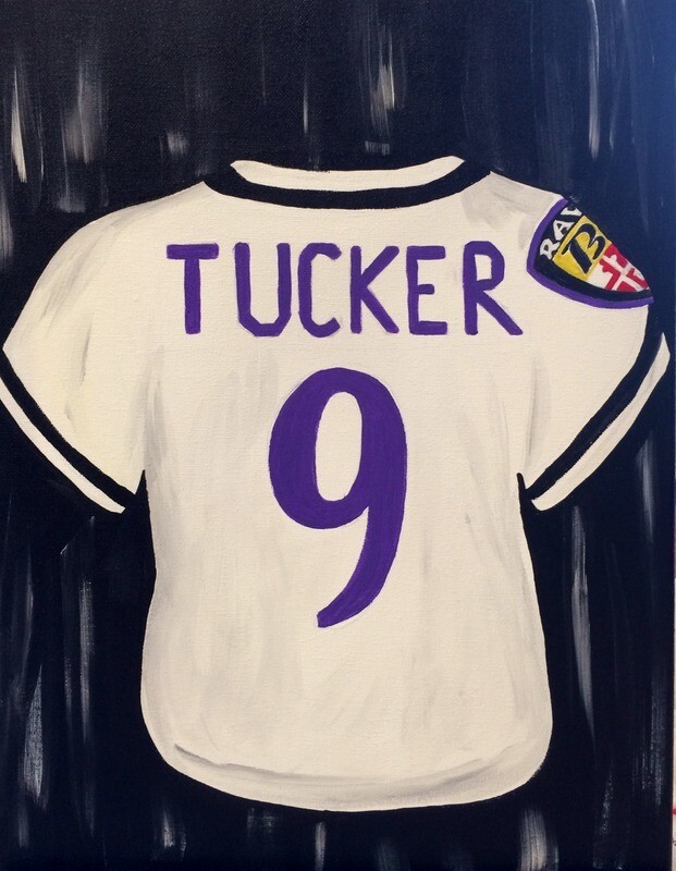 Camp in a Bag! Ravens Tucker Jersey Canvas
