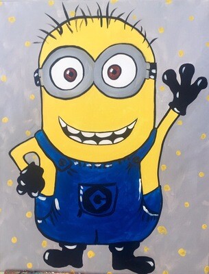 Camp in a Bag! Minion Canvas