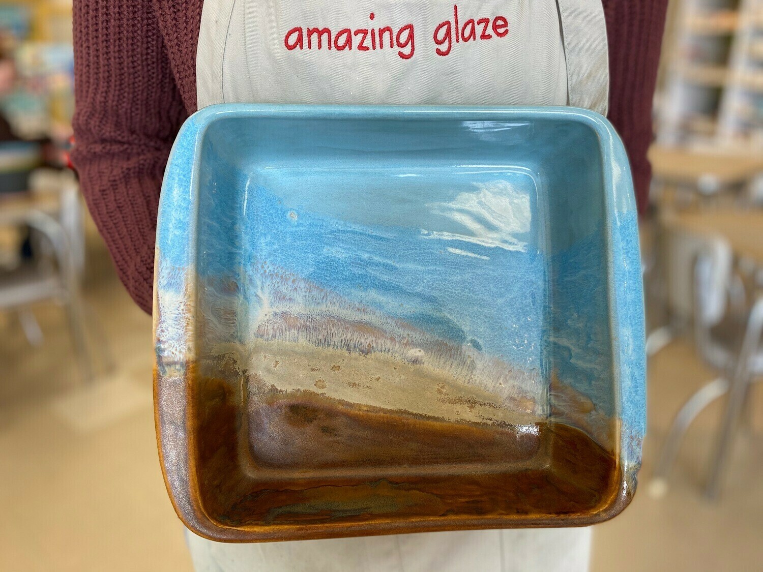 Stoneware Casserole Dish