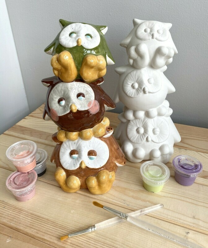 Stacked Owl Bank