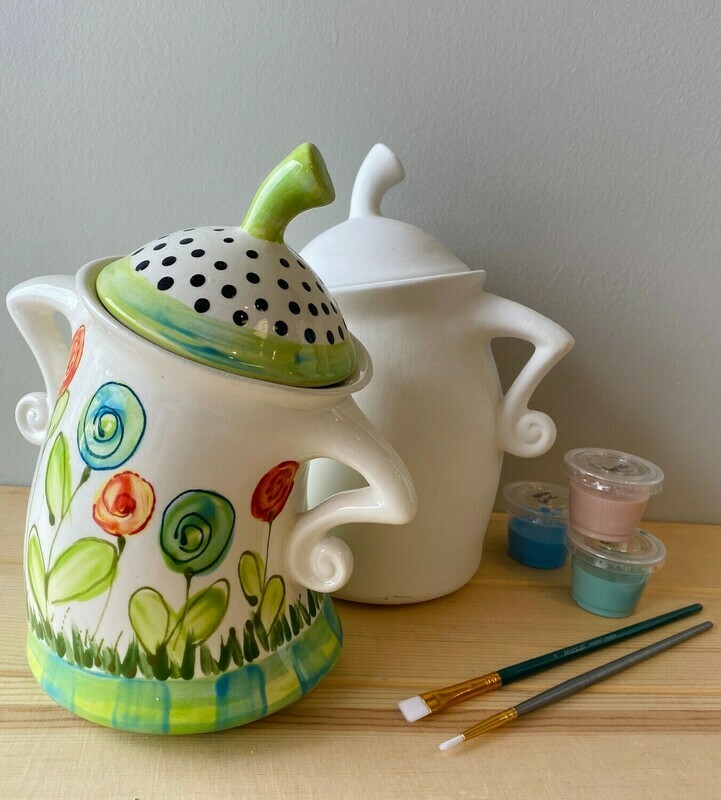 Dancing Container Jar
