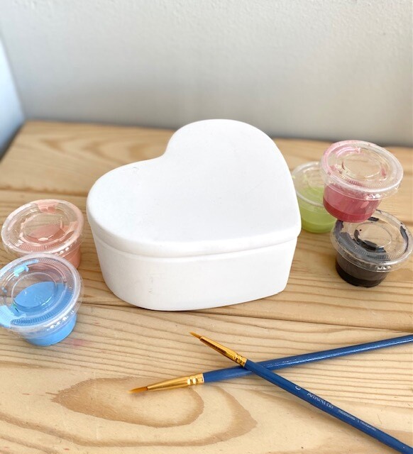 Large Heart Box