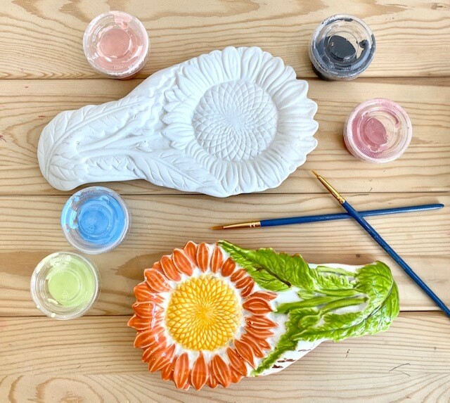 Sunflower Spoonrest