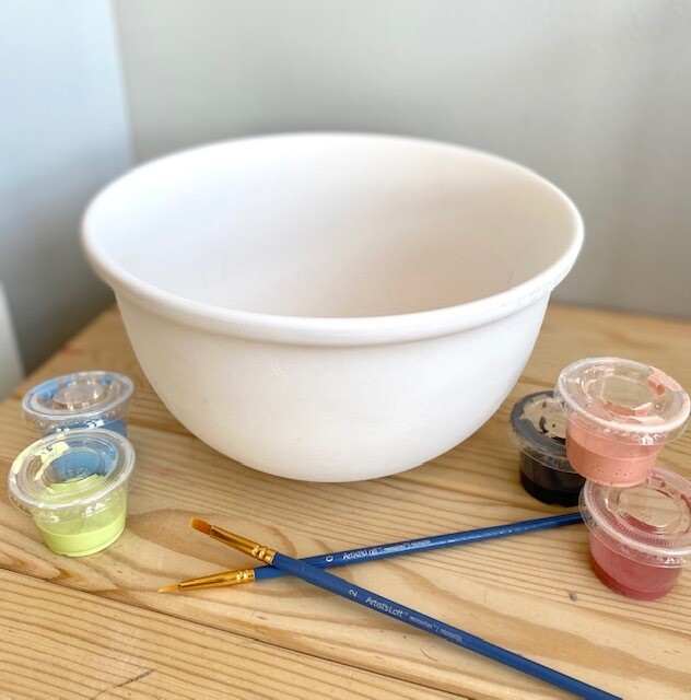 Medium Mixing Bowl with Lip 8&quot;