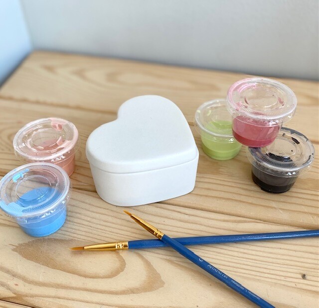Small Heart Box