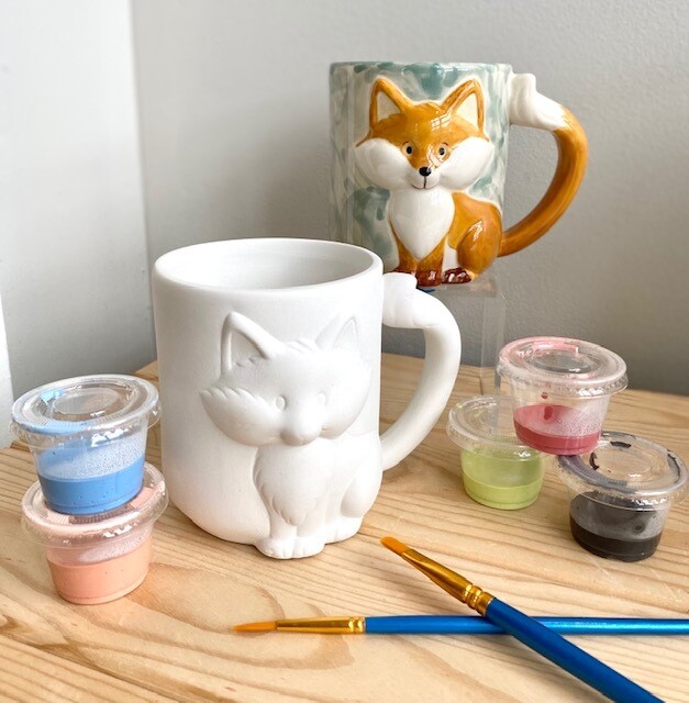 Fox Mug