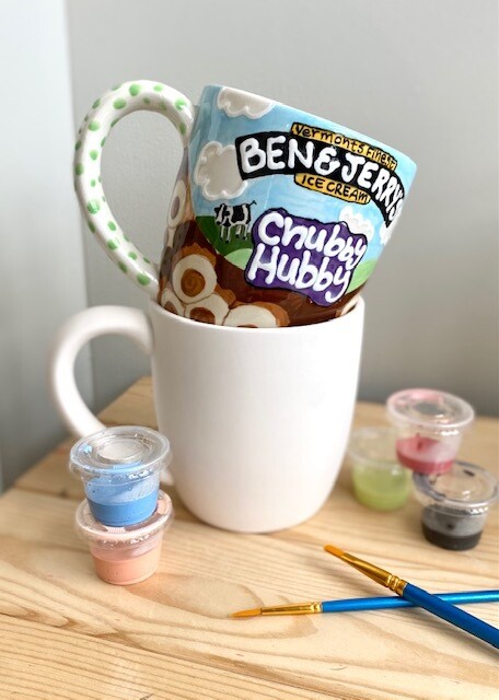Pint Ice Cream Mug