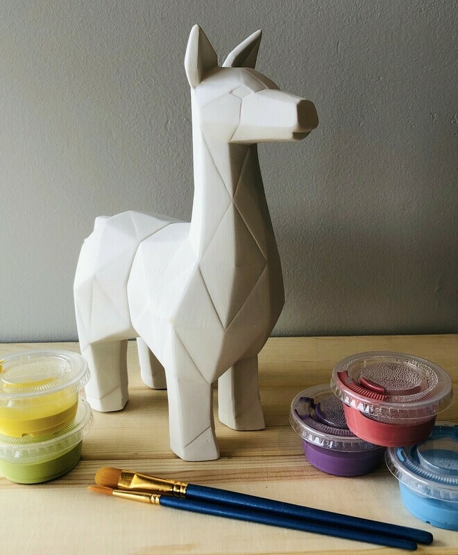 D/c&#39;d Faceted Llama