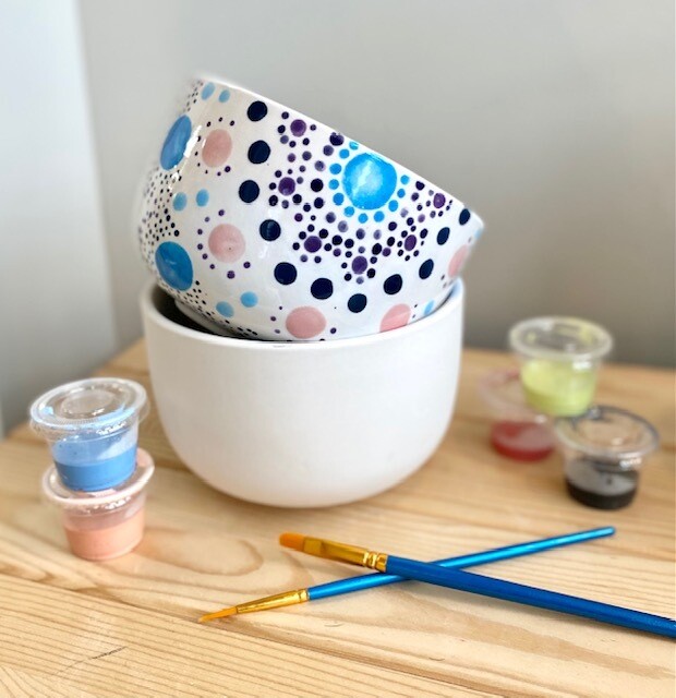 Large Nesting Cereal Bowl