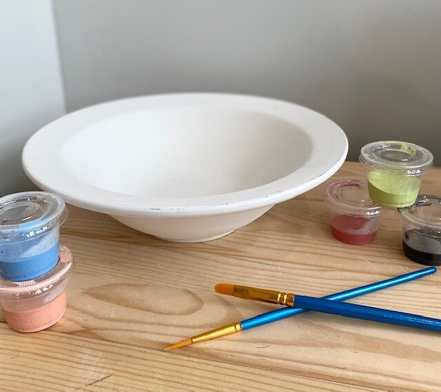 Rim Cereal Bowl