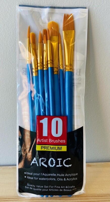 Assorted Brush Pack