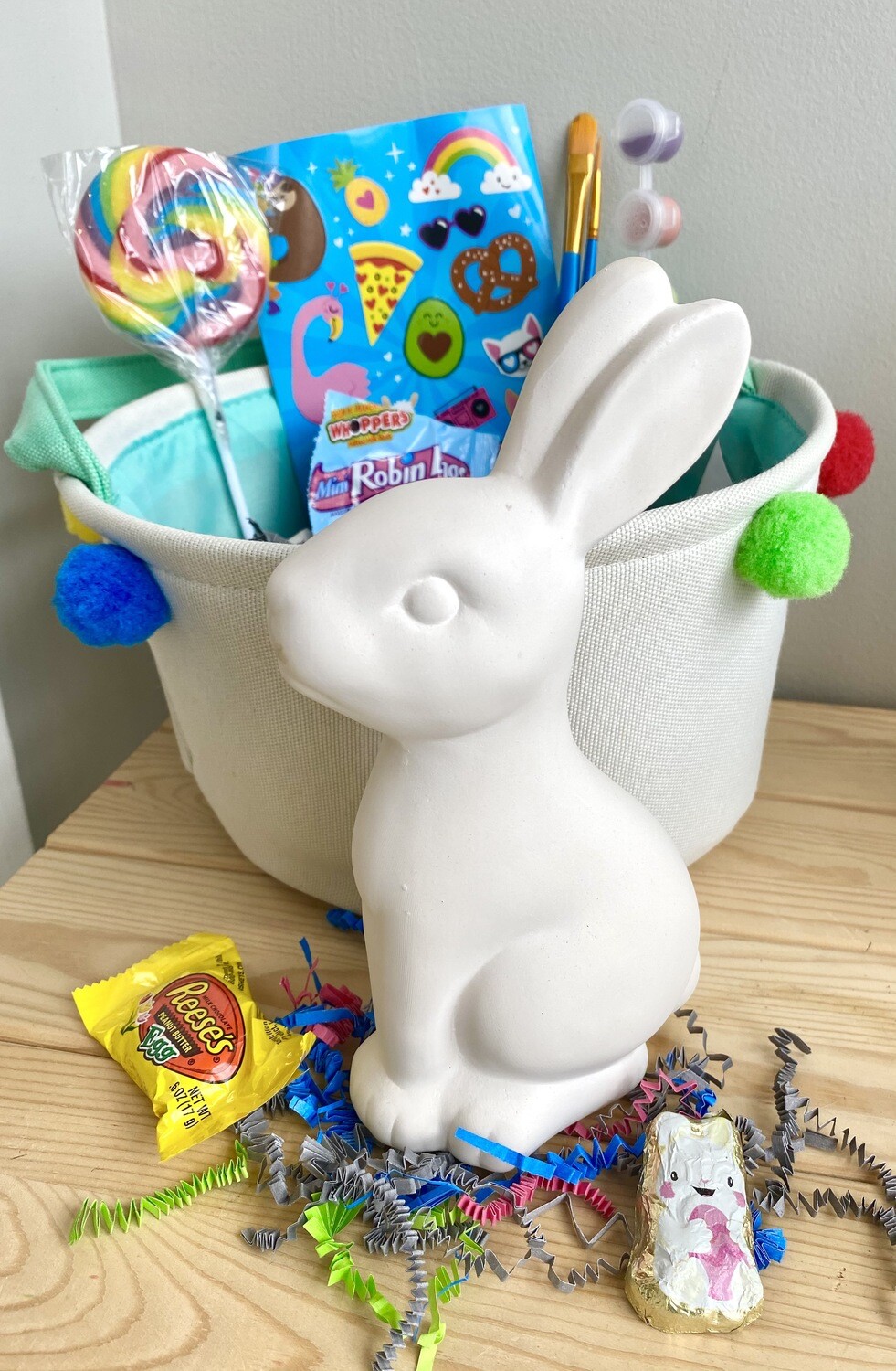 Easter Basket- Chocolate Bunny