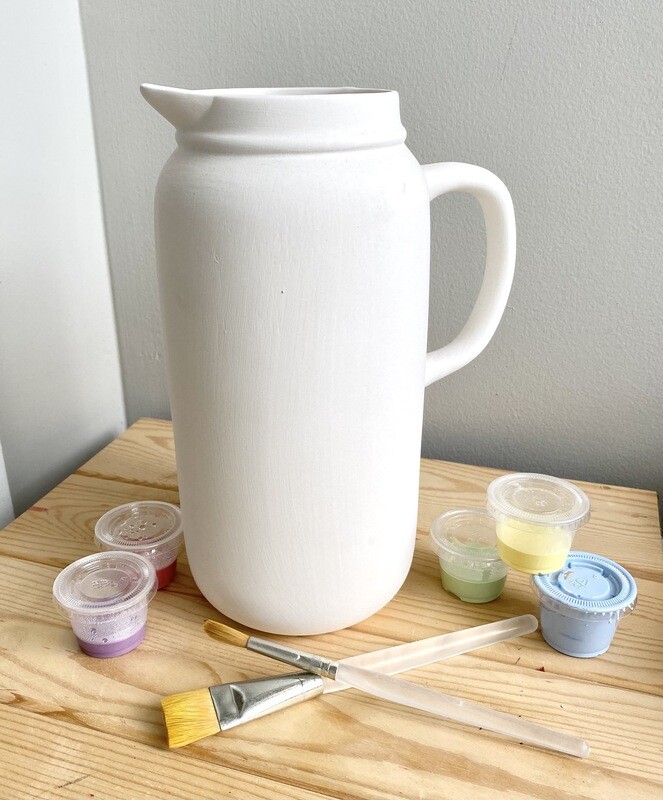 Mason Jar Pitcher