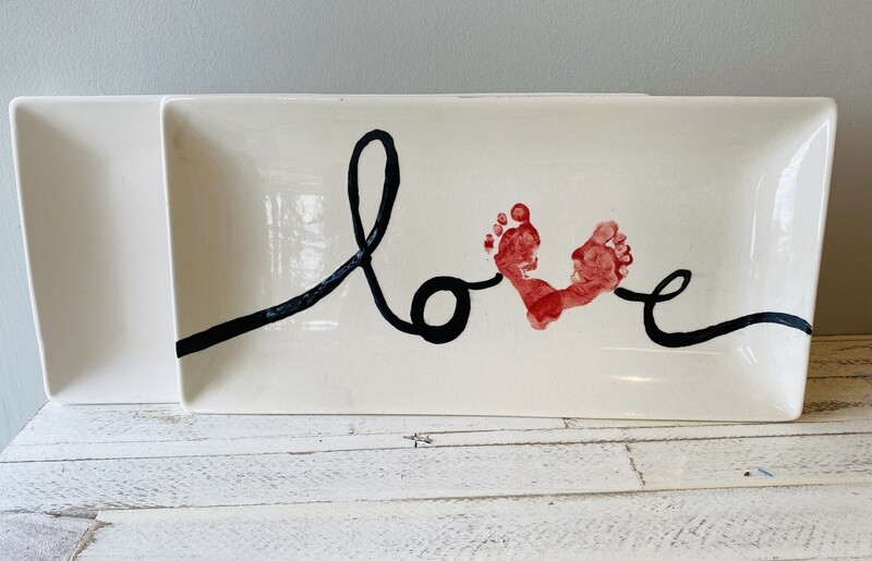 Rectangular Coupe Platter