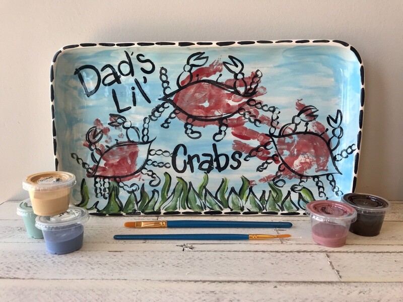 Simply Cottage Large Rectangular Platter