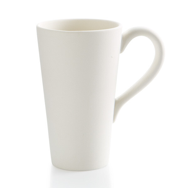 Tall Coffee Cone Flare Mug