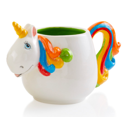 Cartoon Unicorn Mug