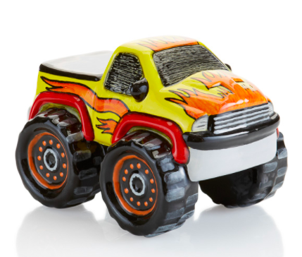 Monster Truck Bank