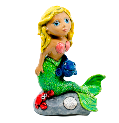 Not So Biggy Mermaid