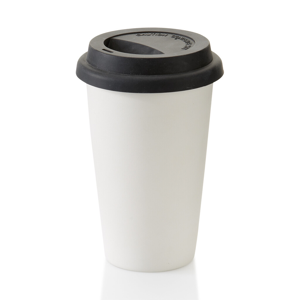 16 Oz Travel Mug with Silicone Lid