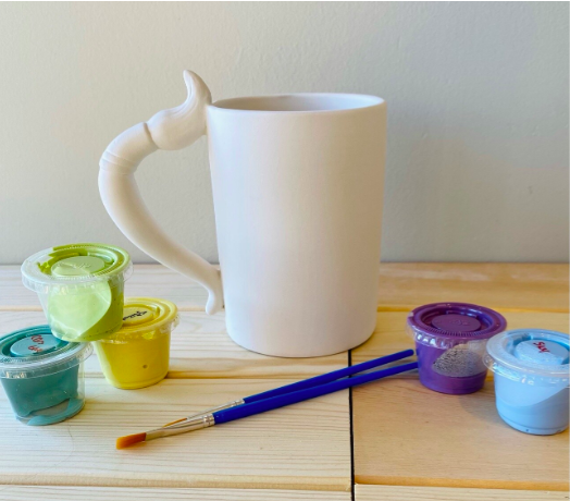 Paint Brush Mug