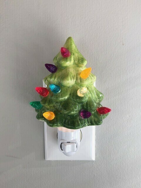 Christmas Tree Night Light
