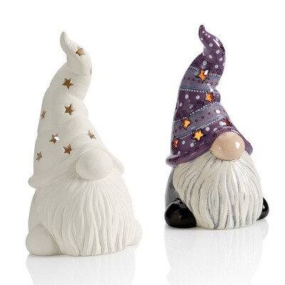 Tall Hatted Gnome Lantern
