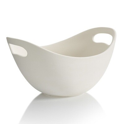 11 inch Swoop Bowl with Handles