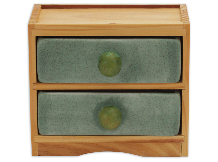 2 Wooden Drawer