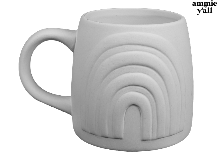 Ammie&#39;s Rainbow Mug