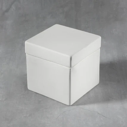 4” Cube Box