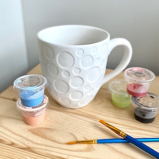 Random Dot Mug
