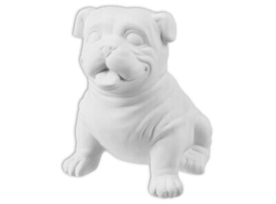 Buddy Bulldog Figurine