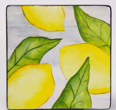 6 x 6 Square Clay Canvas