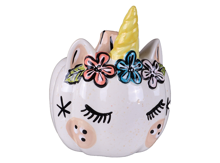 Large Unicorn Pumpkin