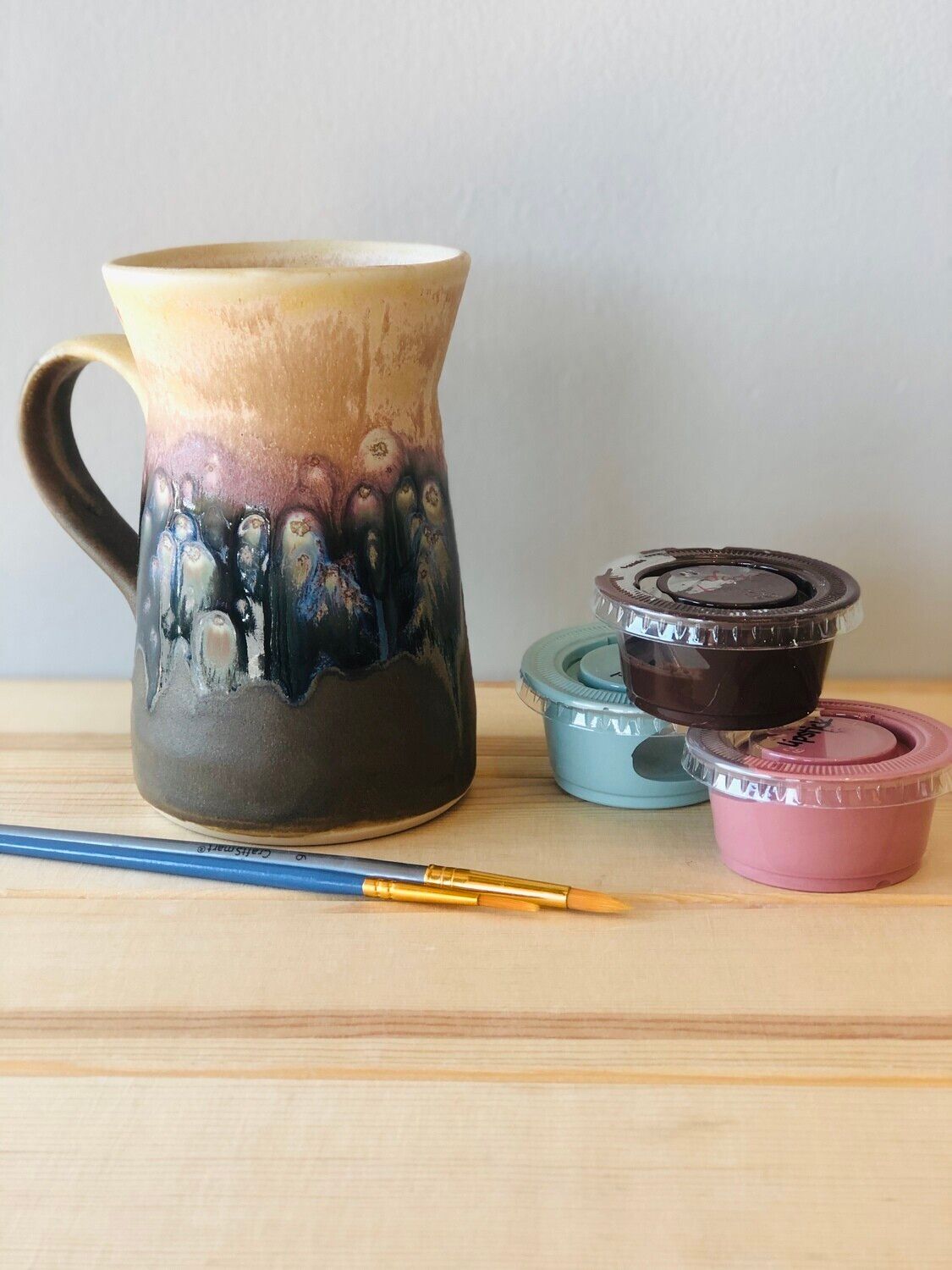 Stoneware Galaxy Mug