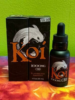 Koi Hemp Extract CBD Vape Juice Flavorless Additive