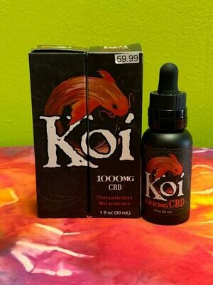 Koi Hemp Extract Cbd Vape Juice Strawberry Milkshake 1000mg