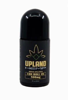 Upland Hemp CBD Roll on 500mg