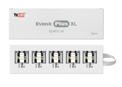 Yocan Evolve Plus XL Coils 5pk