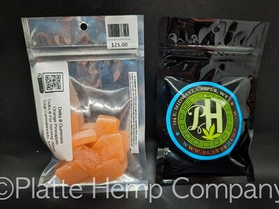 Delta 8 Gummies Orange Pineapple 20mg