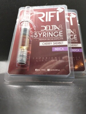 Rift Delta 8 Syringe Cherry Sherbet Indica