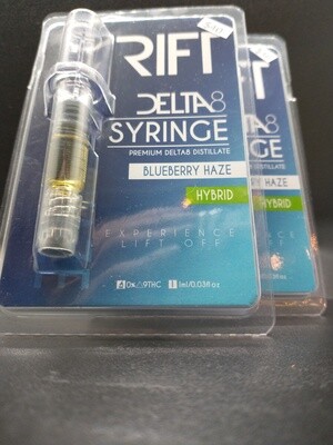 Rift Delta 8 Syringe Blueberry Haze Hybrid