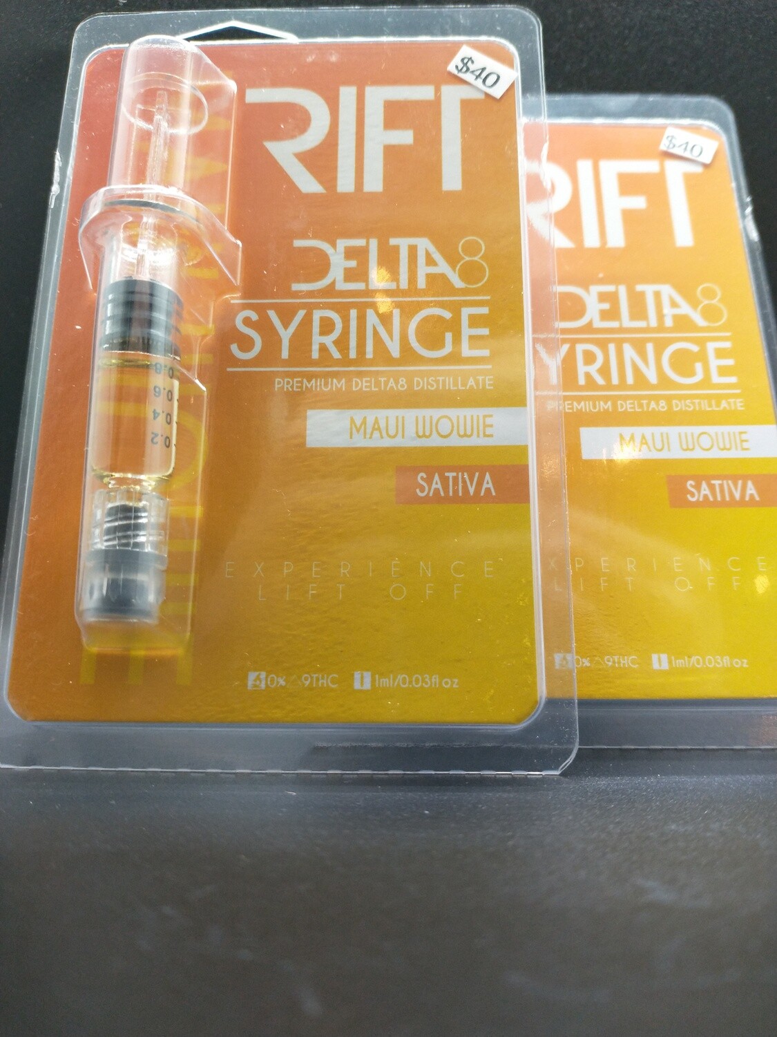 Rift Delta 8 Syringe Maui Wowie Sativa