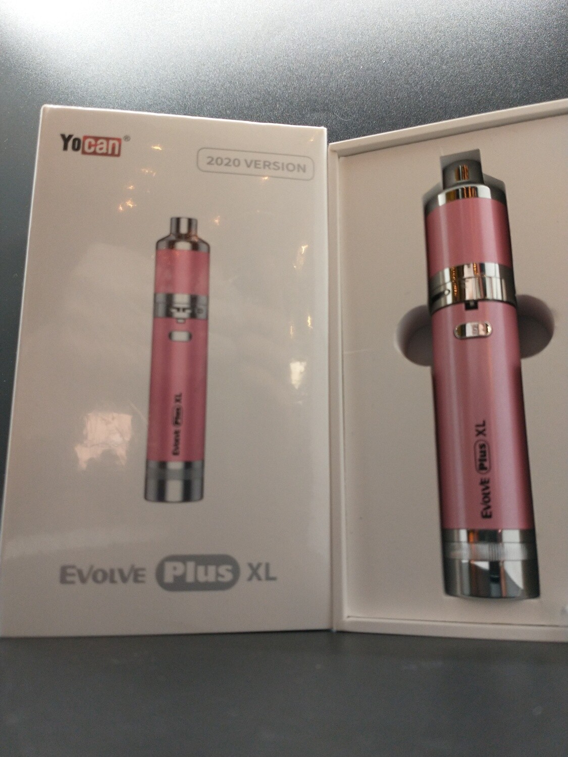 Yocan Evolve Plus XL 1400mAh Vaporizer Kit Pink