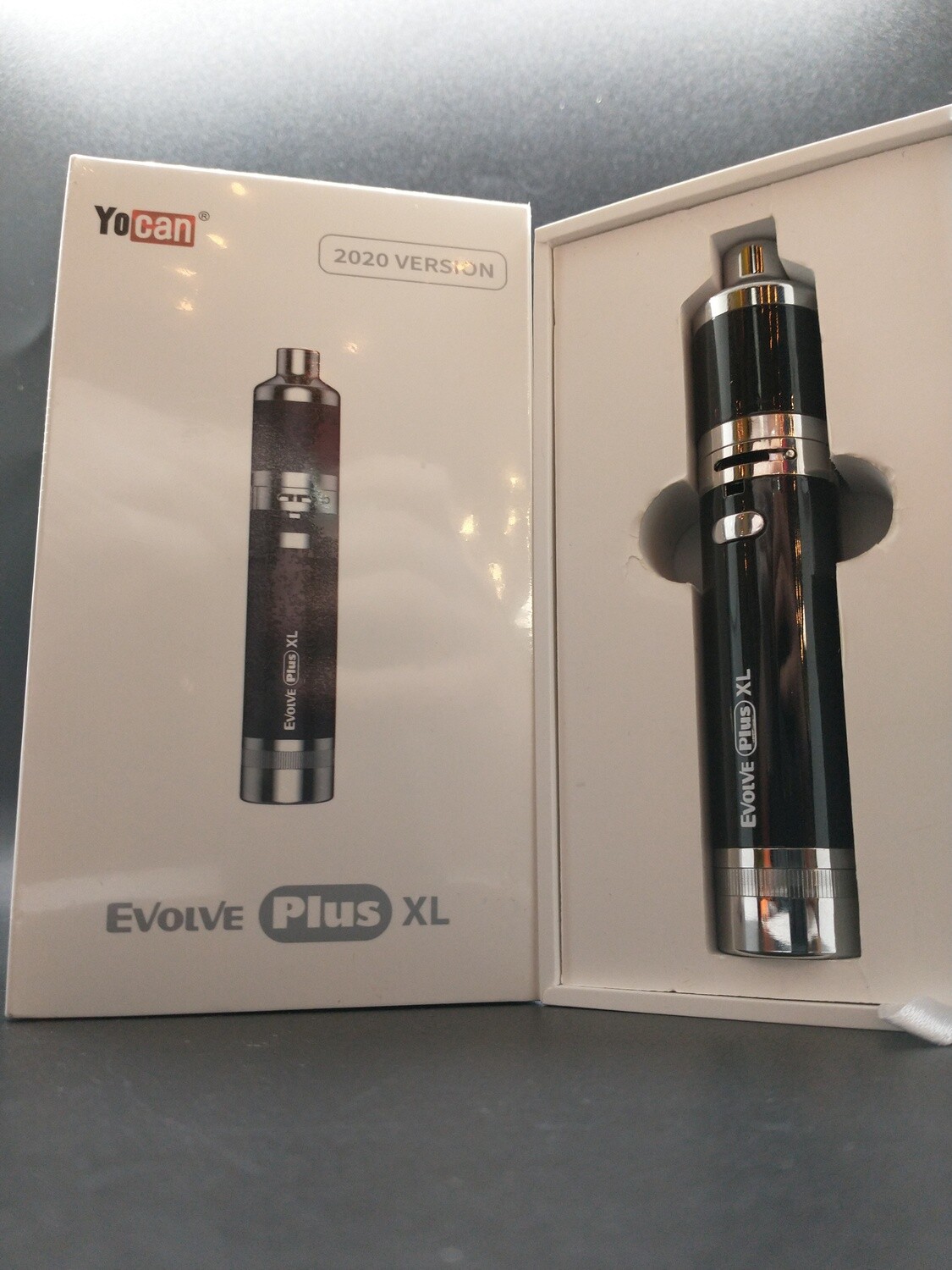 Yocan Evolve Plus XL 1400mAh Vaporizer Kit Black