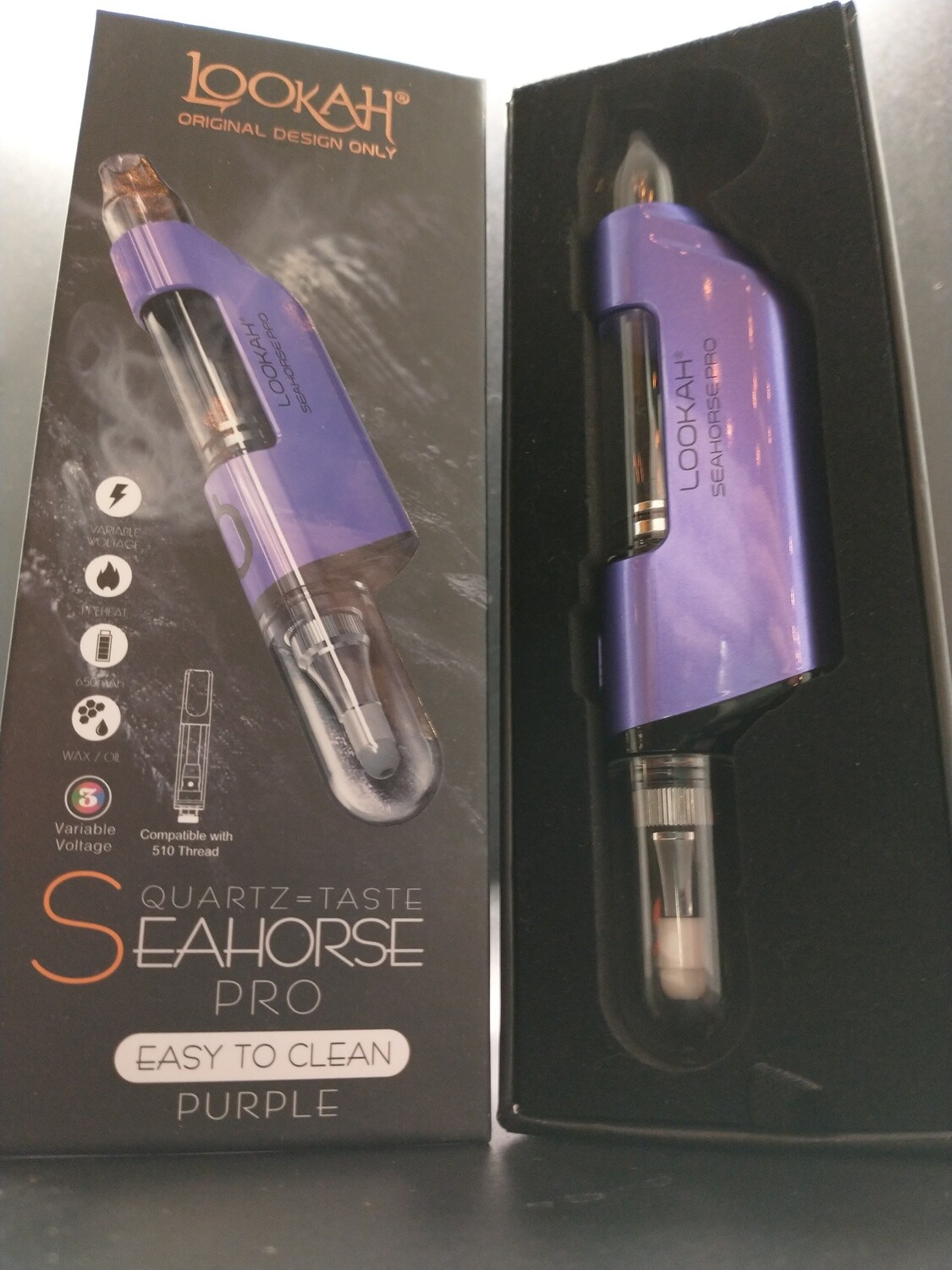 Lookah Seahorse Pro Purple