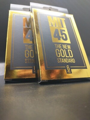 MIT 45 6pcs The New Gold Standard 