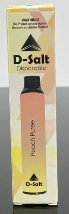 D-Salt Hybrid Peach Puree