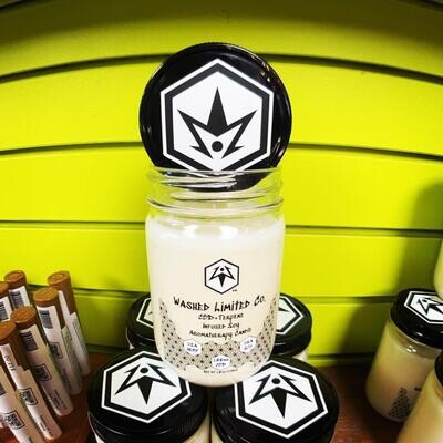 Pine Treez Washed Limited Co CBD Terpene Candle